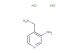 4-(aminomethyl)pyridin-3-amine dihydrochloride