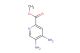 methyl 4,5-diaminopicolinate