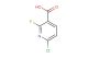 6-chloro-2-fluoro nicotinic acid