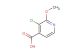 3-chloro-2-methoxyisonicotinic acid