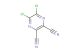5,6-dichloropyrazine-2,3-dicarbonitrile