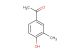 4-hydroxy-3-methylacetophenone