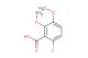 6-fluoro-2,3-dimethoxybenzoic acid