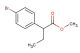 methyl 2-(4-bromophenyl)butanoate