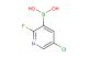 5-chloro-2-fluoropyridin-3-ylboronic acid