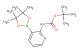 tert-butyl 3-(4,4,5,5-tetramethyl-1,3,2-dioxaborolan-2-yl)pyridin-2-ylcarbamate