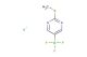 potassium trifluoro(2-(methylthio)pyrimidin-5-yl)borate