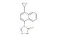 4-(4-cyclopropylnaphthalen-1-yl)-1H-1,2,4-triazole-5(4H)-thione