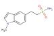 N-methyl-1H-indole-5-ethanesulphonamide