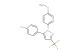 5-(4-chlorophenyl)-1-(4-methoxyphenyl)-3-(trifluoromethyl)-1H-pyrazole