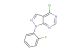 4-chloro-1-(2-fluorophenyl)-1H-pyrazolo[3,4-d]pyrimidine