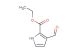 ethyl 3-formyl-1H-pyrrole-2-carboxylate
