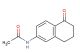 N-(5-oxo-5,6,7,8-tetrahydronaphthalen-2-yl)acetamide