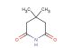 4,4-dimethylpiperidine-2,6-dione