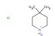 4,4-dimethylpiperidinium chloride