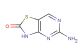 thiazolo[4,5-d]pyrimidin-2(3H)-one, 5-amino