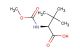 (2S)-2-[(methoxycarbonyl)amino]-3,3-dimethylbutanoic acid