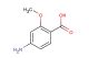 4-amino-2-methoxybenzoic acid