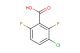 3-chloro-2,6-difluorobenzoic acid