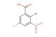 2-bromo-5-fluoro-3-nitrobenzoic acid