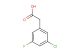 3-chloro-5-fluorophenylacetic acid