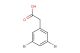 3,5-dibromophenylacetic acid