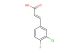 (E)-3-(3-chloro-4-fluorophenyl)acrylic acid
