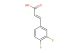(E)-3-(3,4-difluorophenyl)acrylic acid