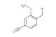 4-cyano-2-methoxybenzyl bromide