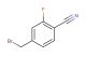 4-cyano-3-fluorobenzyl bromide