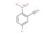 5-fluoro-2-nitrobenzonitrile