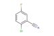 2-chloro-5-fluorobenzonitrile