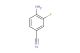 4-amino-3-fluorobenzonitrile