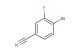 4-bromo-3-fluorobenzonitrile