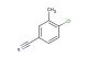 4-chloro-3-methylbenzonitrile