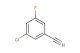 3-chloro-5-fluorobenzonitrile
