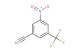 3-nitro-5-(trifluoromethyl)benzonitrile