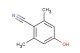 4-hydroxy-2,6-dimethylbenzonitrile
