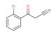 3-(2-chlorophenyl)-3-oxopropanenitrile