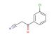 3-(3-chlorophenyl)-3-oxopropanenitrile