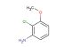 2-chloro-3-methoxyaniline