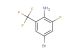 4-bromo-2-fluoro-6-(trifluoromethyl)aniline