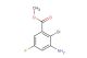 methyl 3-amino-2-bromo-5-fluorobenzoate