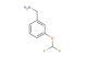 3-(difluoromethoxy)benzyl amine
