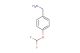 4-(difluoromethoxy)benzyl amine