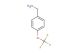 4-(trifluoromethoxy)benzyl amine