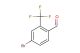 4-bromo-2-(trifluoromethyl)benzaldehyde