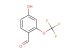 4-hydroxy-2-(trifluoromethoxy)benzaldehyde