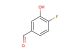 4-fluoro-3-hydroxybenzaldehyde
