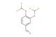 3,4-bis(difluoromethoxy)benzaldehyde